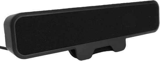Computer Luidspreker - Soundbar Monitor - Audio Verbeteren - Clip-on Ontwerp - 10W Vermogen - Zwart — afbeelding 5
