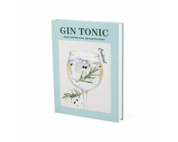 Cadeauboek – Gin Tonic – 25 x 33 x 4cm – Opbergboek