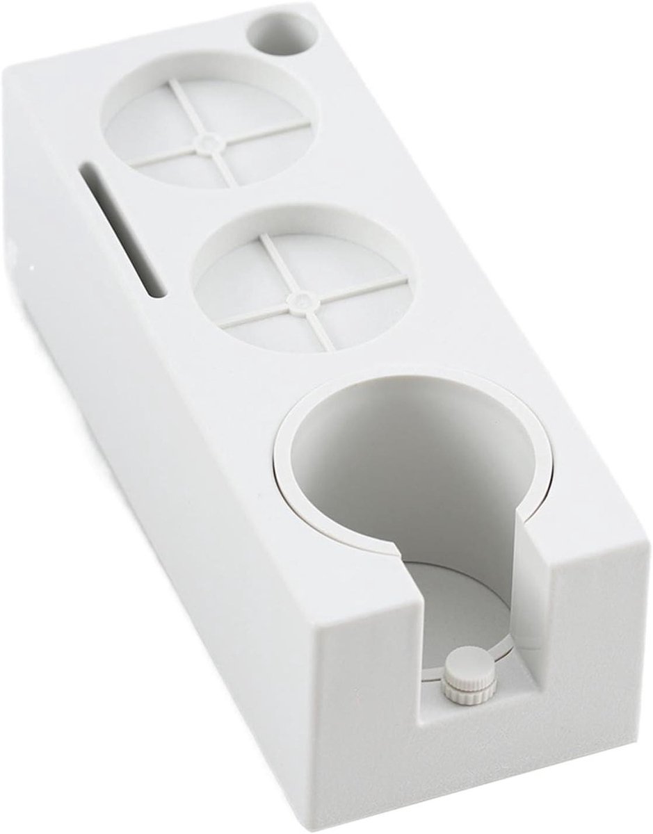 Espresso Tamping Station - Koffie Organizer Station - Espresso Bereiden - Verwijderbare Houder - 25.7 x 10.7 x 8.8 cm