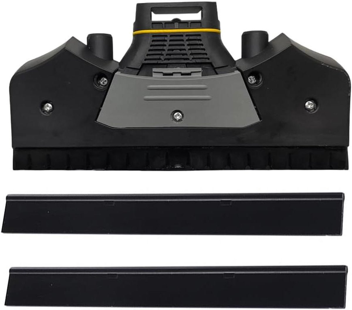 Raamzuiger Mondstuk - Zuigmond Zuiglippen - Streepvrij Reinigen - Smalle Zuigrand - 170 mm - Zwart