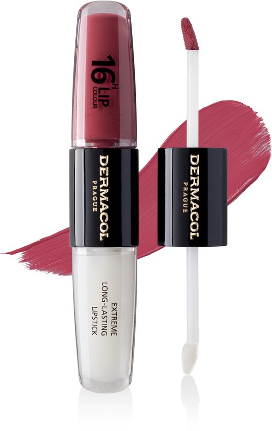 Dermacol 16-Uur - Hoogwaardige Lipgloss - Kusvast - Rood - Hydraterend en Langdurig