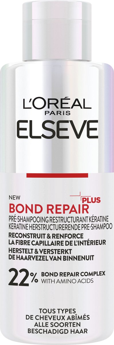 L'Oréal Paris Elvive Bond Repair Pre-Shampoo - Beschadigd Haar - 200ml