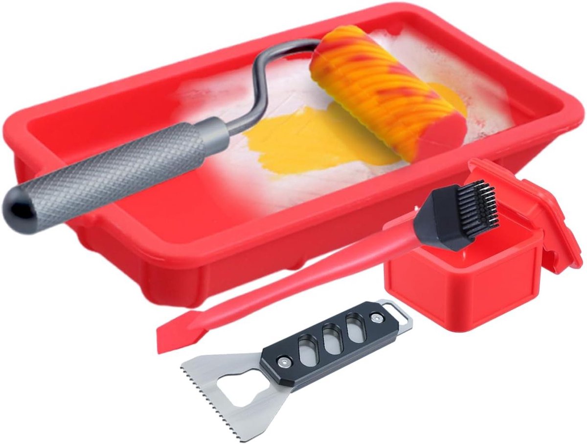 Lijm Applicator Set - Lijmrol Gereedschap - Meubel Reparatie - Voorkomt Lijm Vlekken - 5 Delig - Niet gespecificeerd