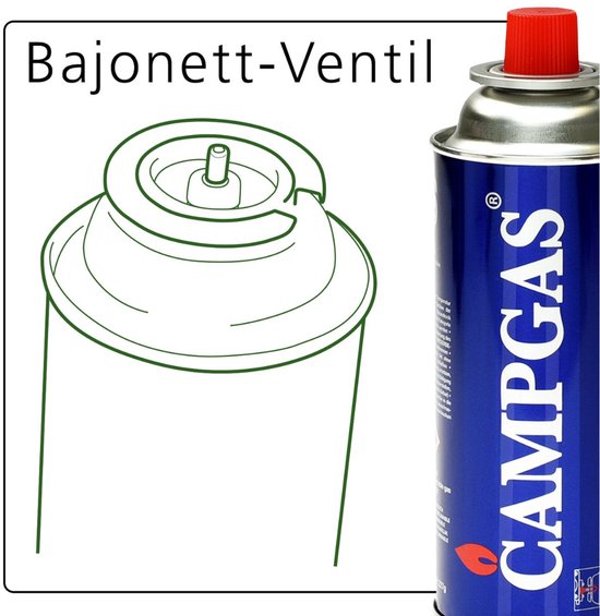 Kochmann - Butaangas 12x 227g - Gaspatronen Voordeelverpakking – Universeel Butaan Gas Navulling Gasbus Cartridge – Hoogwaardig Butaangas voor Gasbranders, Kooktoestellen en Diverse Gasapparaten – 12 Stuks Butaan Gaspatroon Set — afbeelding 4