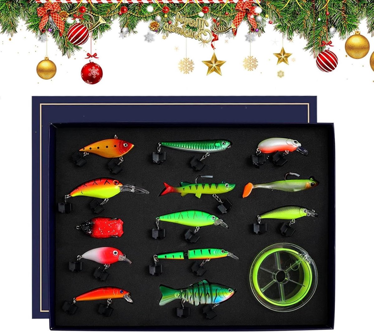 Vis Aas Set - Lokmiddel Kit - Vissen Buiten - Veelzijdig Mengsel - 35 x 255 cm - Niet gespecificeerd