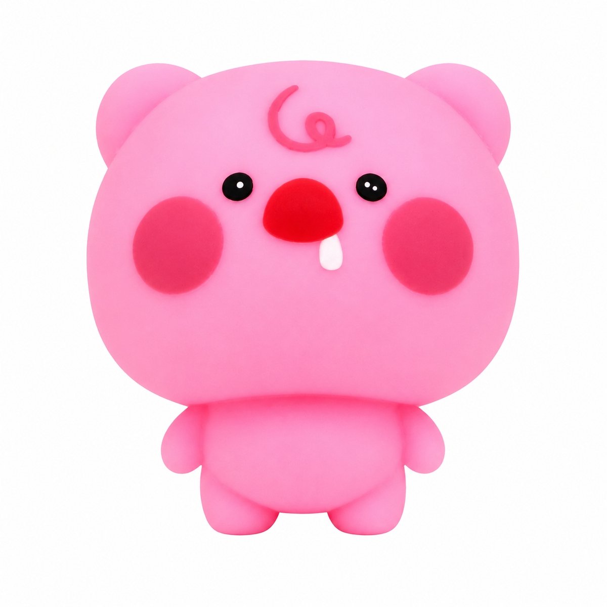 Premium Kwaliteit Roze Beer Squishy – Stressbal – Knijp Speelgoed – Fidget Toy voor Kinderen en Volwassenen