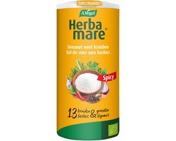 A.Vogel Herbamare Spicy zout - Zeezout met chilipeper voor een pittige smaak - 250 gr