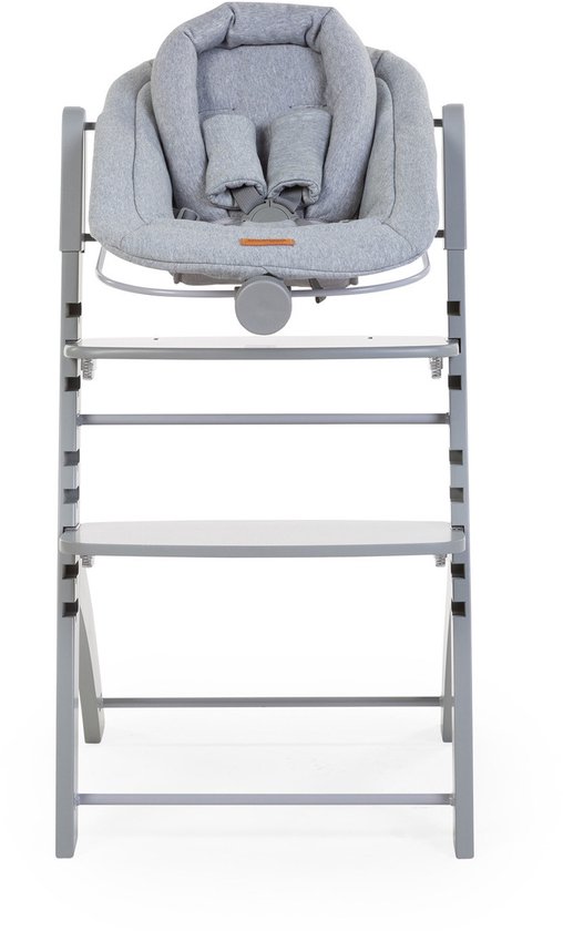 Childhome Evosit - Newborn zitje voor kinderstoel - Jersey Grijs van Childhome — afbeelding 2
