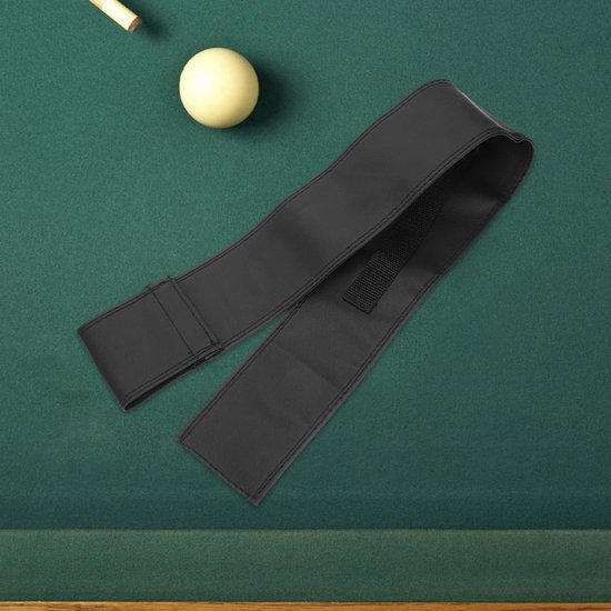 Biljartkeutas - Keuhoes - Biljart Spelen - Zachte Gevoerde Bescherming - 113 cm - Zwart Paars — afbeelding 3