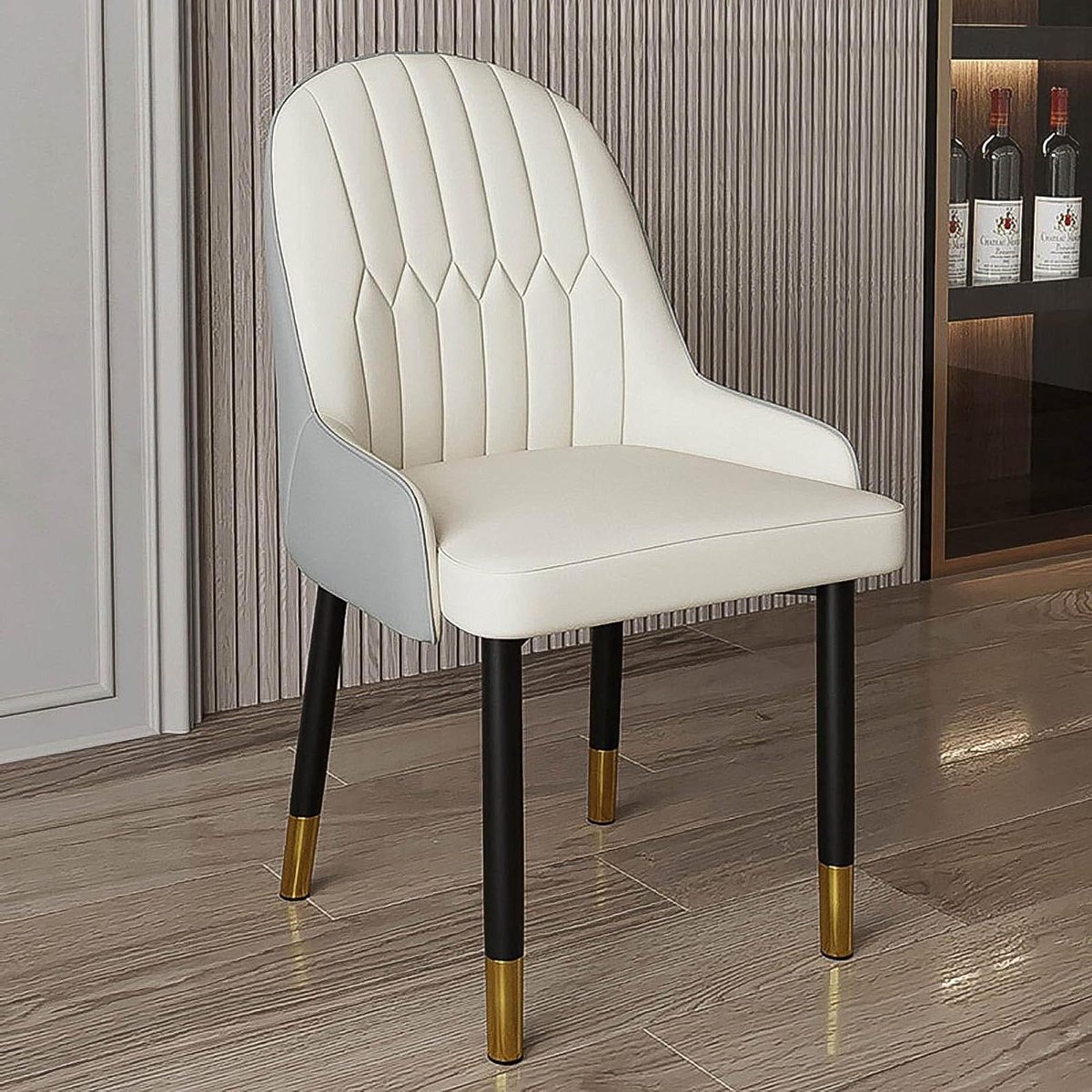 Eetkamerstoel Set - Luxe Stoel - Comfortabel Zitten - Ergonomisch Ontwerp - 46 cm Breed -