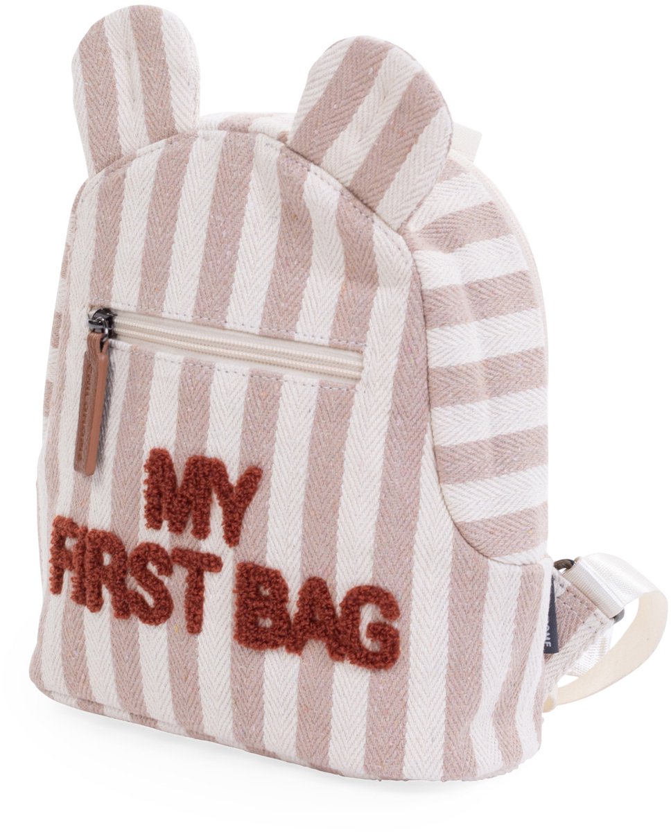 Childhome My First Bag - Kinderrugzak - Perfect voor Peuters - Veiligheidsgesp - Waterafstotend
