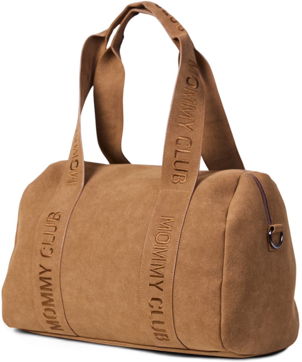 Childhome Verzorgingstas Mommy Club - 38x21x27 cm - Signature Prestige - Hazelnoot - Incl. Matje & Koeltasje