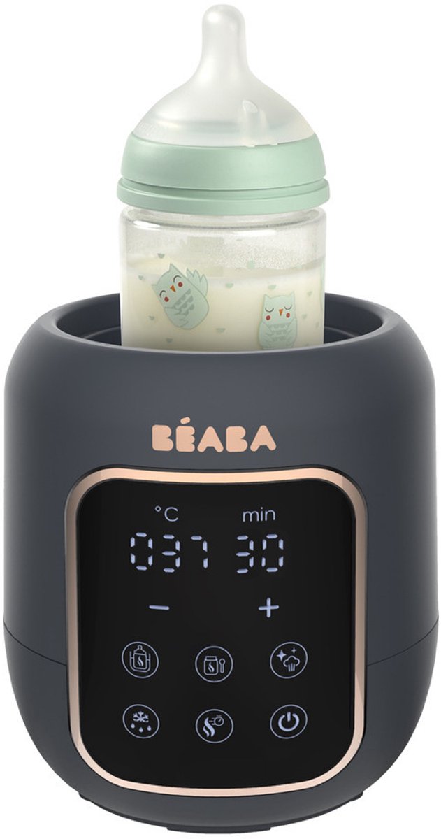 Beaba Multi Milk - Flessenwarmer - Sterilisator - 5-in-1 - Night blue van Beaba — afbeelding 3