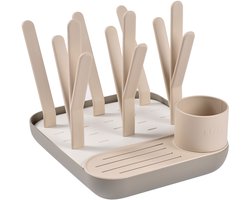 Béaba forêt Flessen Afdruiprek - Flessenrek Baby - Compact Flessen Droogrek - Droogrek flessen baby - Afdruiprek voor zuigflessen - Voor 6 Babyflessen & Accessoires