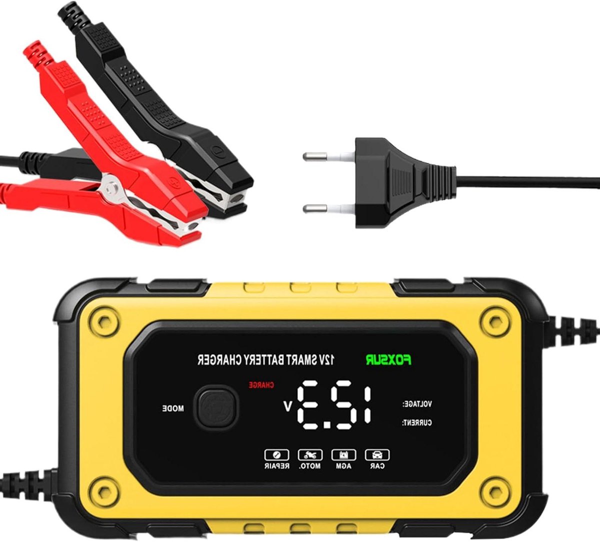 Draagbare Accu - Startkabel Apparaat - Voertuig Starten - Precisie Laadtechnologie - 12V - Zwart
