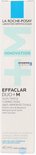Emballage La Roche-Posay Effaclar Duo+M avec le texte 'INNOVATION' et 'MICROBIOME SCIENCE'.