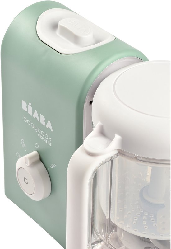 Béaba - Keukenmachine - Babycook Express - Salie groen - Babyvoedingbereiding van Beaba — afbeelding 4