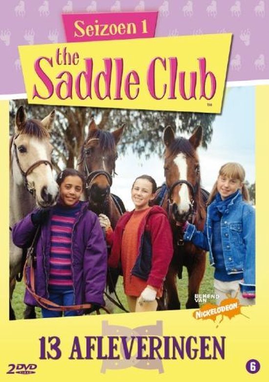 Cover van de film 'Saddle Club'