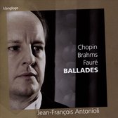 Chopin, Brahms, Fauré: Ballades