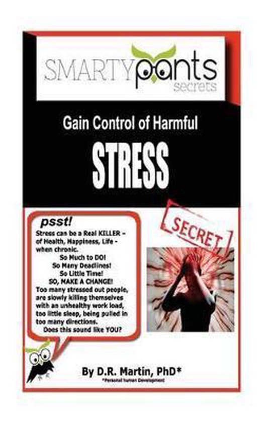 Gain Control of Harmful Stress - cover