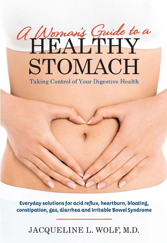 A Woman's Guide to a Healthy Stomach - cover