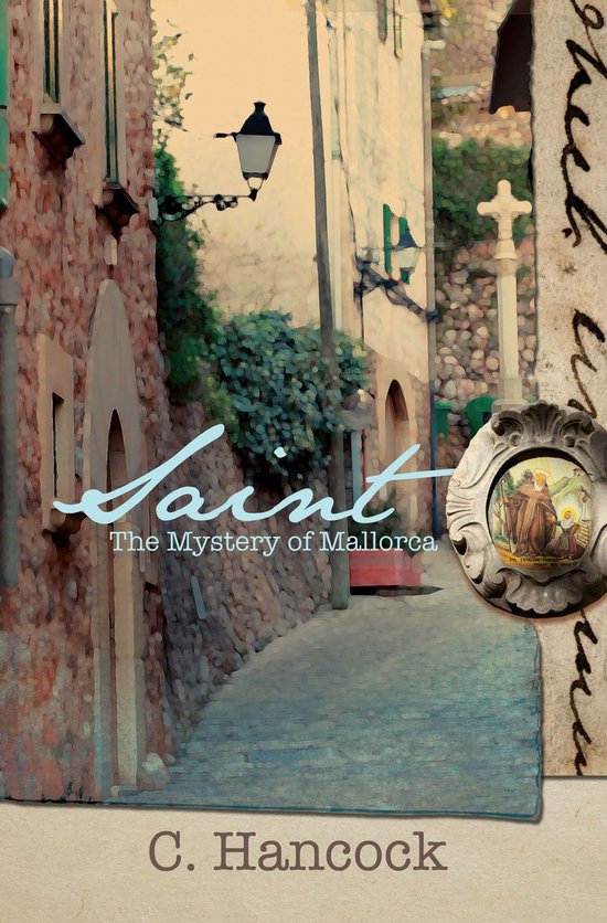 Saint: The Mystery of Mallorca - cover
