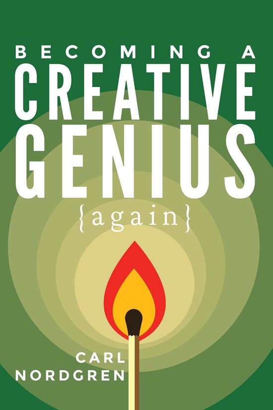 Becoming a Creative Genius {again} - cover
