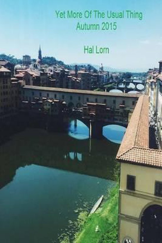 Yet More Of The Usual Thing