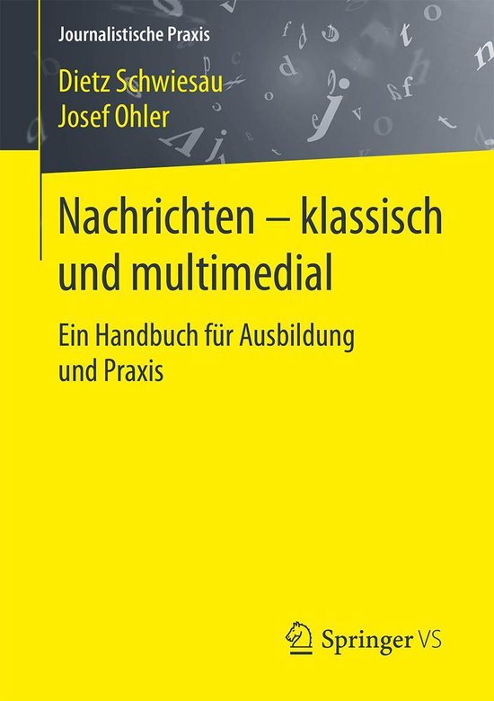 Journalistische Praxis - Nachrichten - klassisch und multime ... - cover