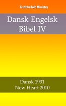 Parallel Bible Halseth Danish 76 - Dansk Engelsk Bibel IV
