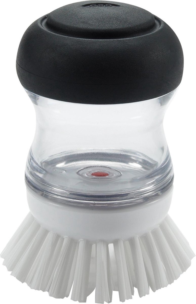 OXO Good Grips Handborstel met Zeepdispenser