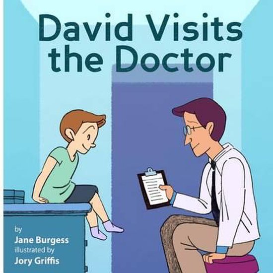 David Visits the Doctor - cover