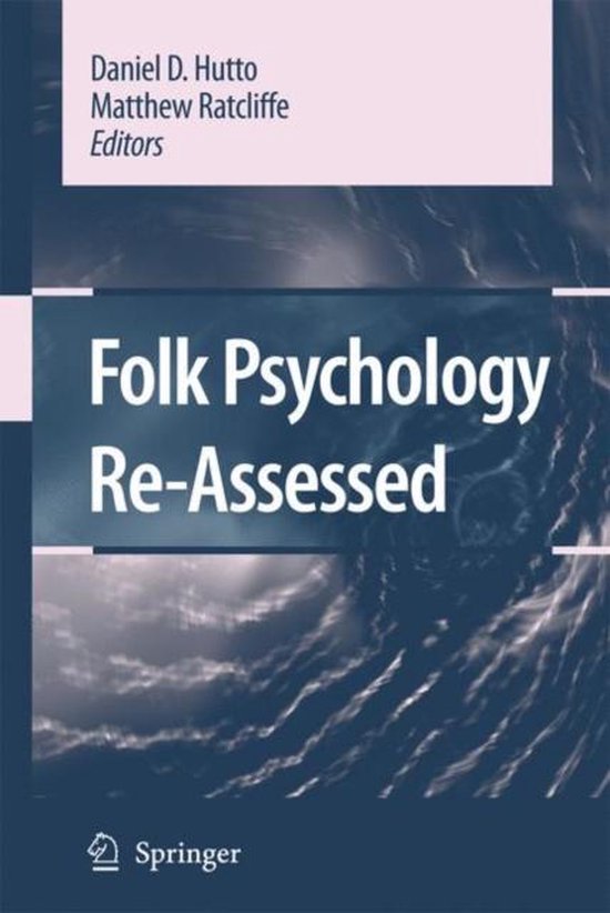 Folk Psychology Re-Assessed - cover