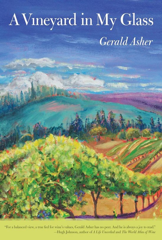A Vineyard in My Glass - cover