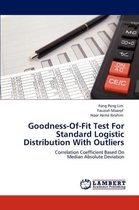 Goodness-Of-Fit Test For Standard Logistic Distribution With Outliers