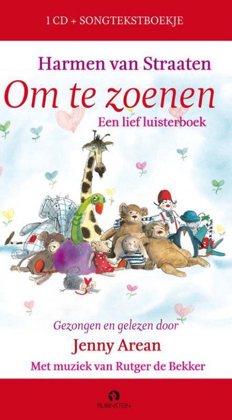 Cover van het boek 'De liefste kusjes zijn voor jou'