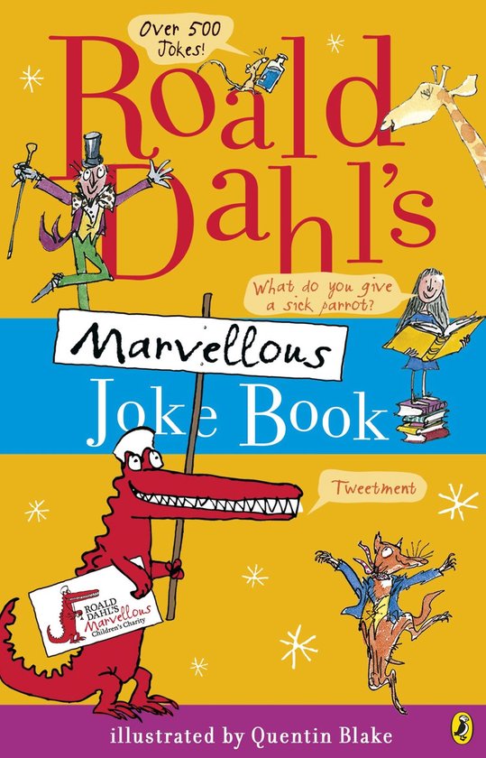 Foto: Roald dahl s marvellous joke book