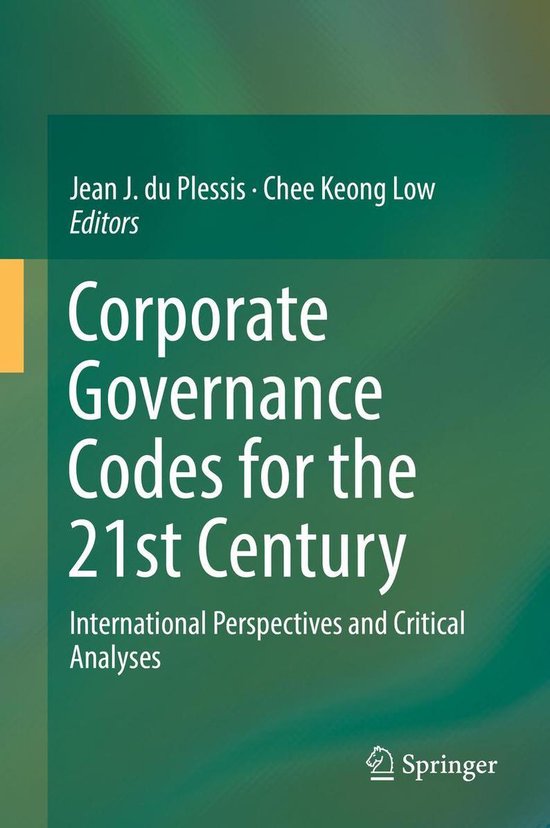Law and Criminology (R0) - Corporate Governance Codes for th ... - cover