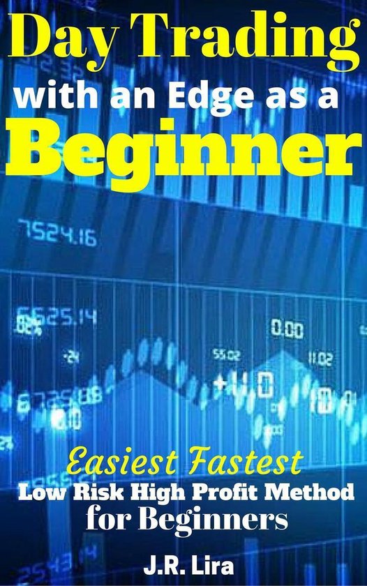 Day Trading with an Edge as a Beginner - cover