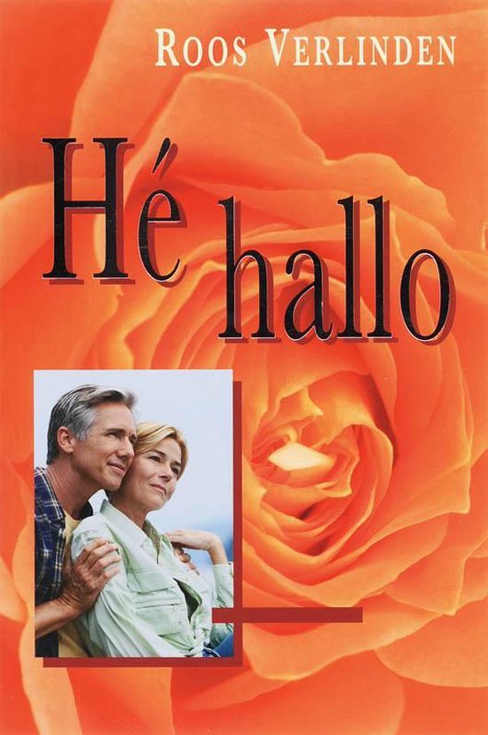 Cover van het boek 'He hallo' van Roos Verlinden