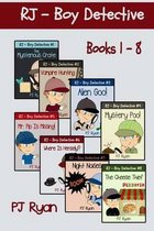 RJ - Boy Detective Books 1-8