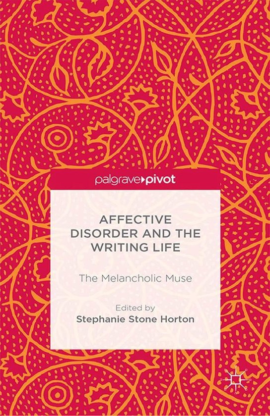 Affective Disorder and the Writing Life - cover