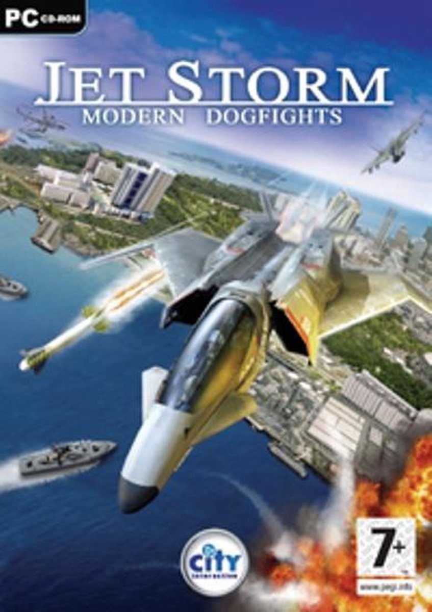 Jet Storm Modern Dogfights