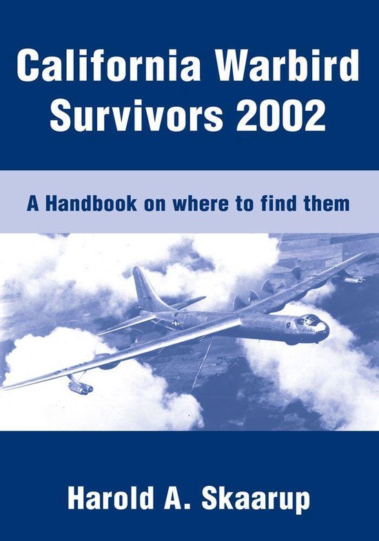 California Warbird Survivors 2002 - cover