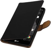 Bookstyle Wallet Case Hoesje voor LG Stylus 2 Plus K530 Zwart