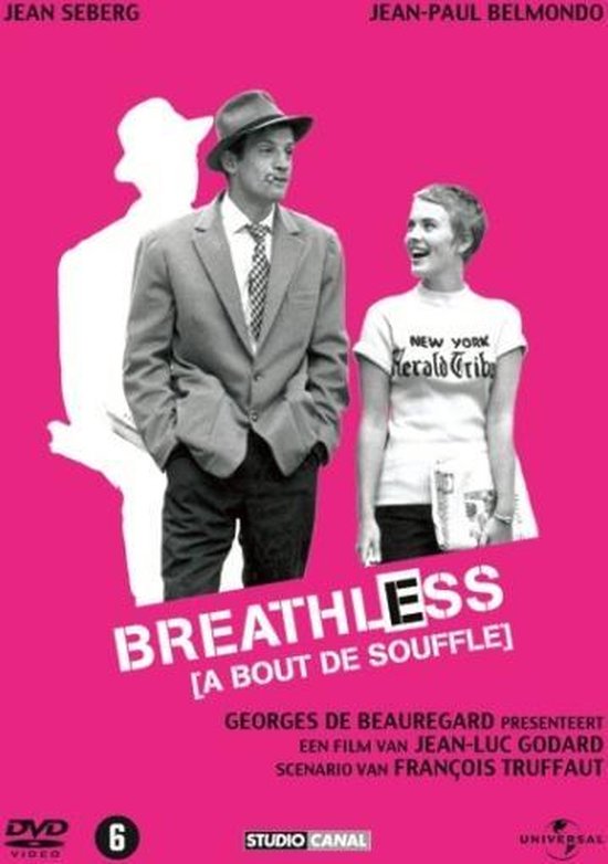 Cover van de film 'Breathless'