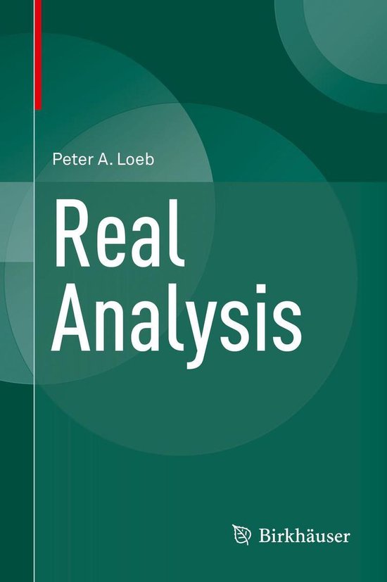 Mathematics and Statistics (R0) - Real Analysis - cover