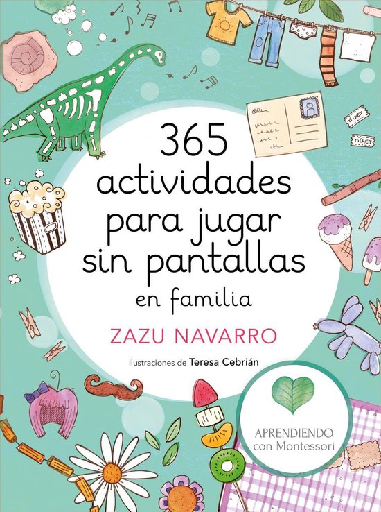 365 actividades para jugar sin pantallas en familia - cover