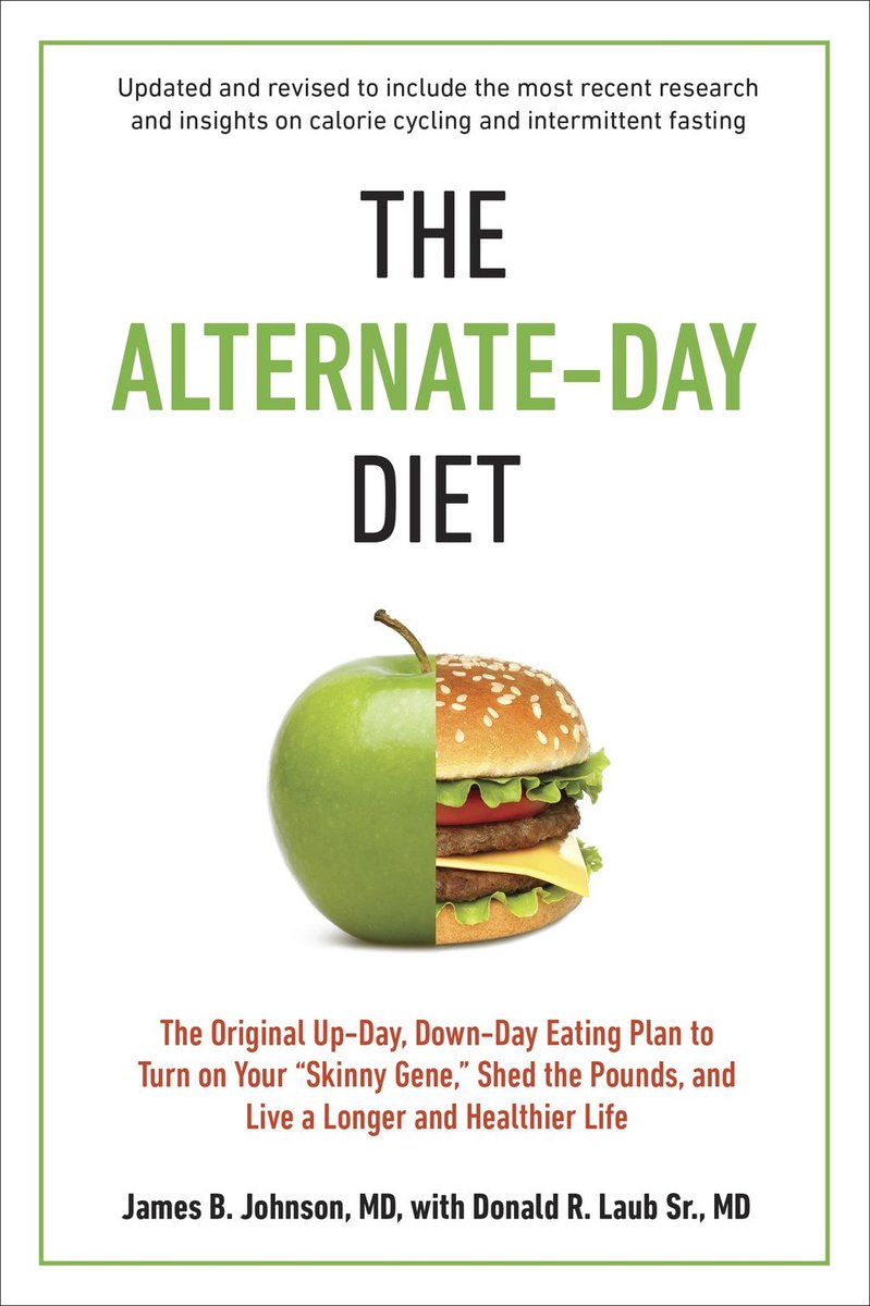 Omslag van The Alternate-Day Diet Revised