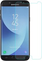 Geschikt voor Samsung Galaxy J5 2017 Screenprotector Glas